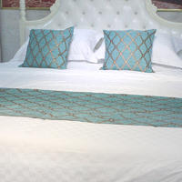 Five-star hotel 2.0m bed,1.8m bed,1.5m bed and 1.2m bed white small square duvet cover